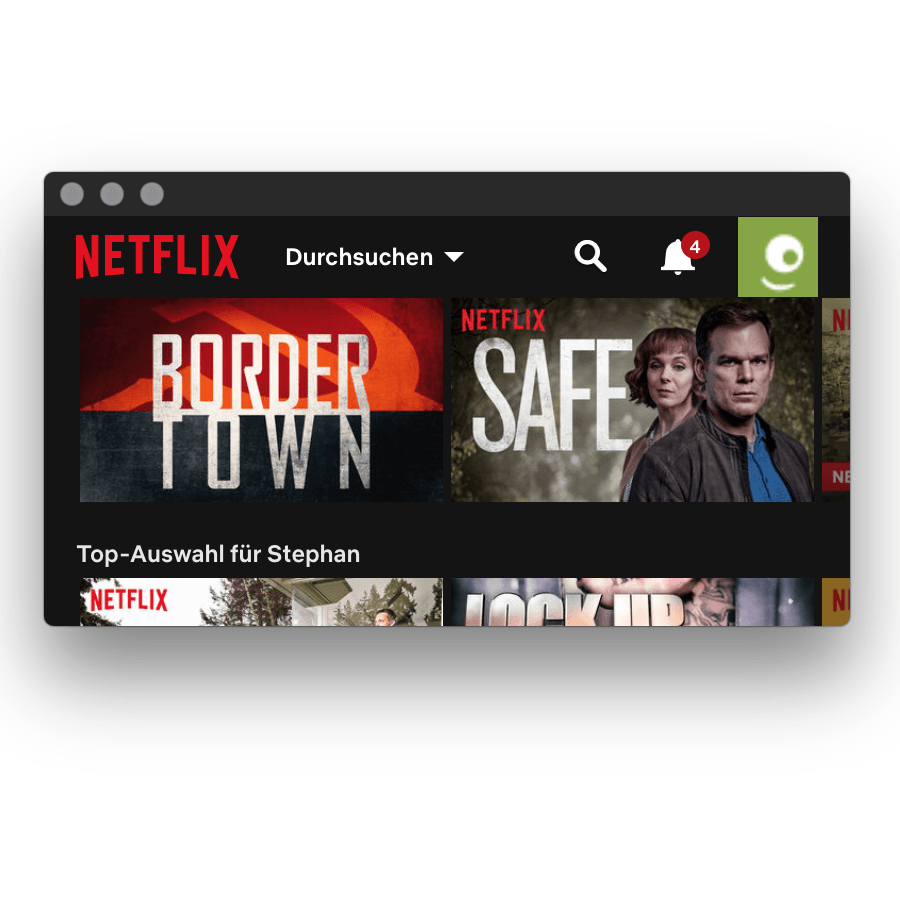 Netflix app for macbook pro
